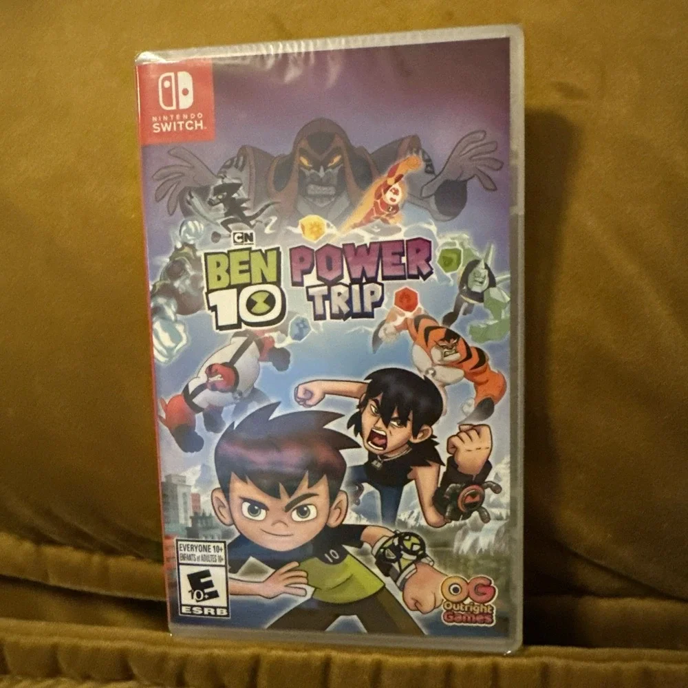 Ben 10 Power Trip Nintendo Switch Action Adventure Game 2020 NTSC NEW